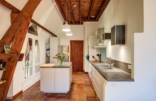 Eaux-Bonnes Casa | Casa arquitecto sin vecinos en el valle de Ossau, spa y sauna, parque 7.000 m2
