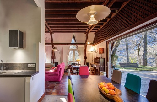 Eaux-Bonnes Casa | Casa arquitecto sin vecinos en el valle de Ossau, spa y sauna, parque 7.000 m2