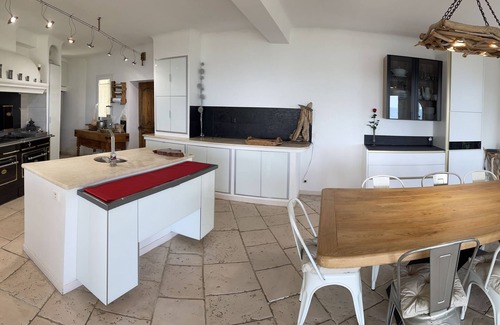 Carry-le-Rouet Casa | Pies de la villa de arquitecto en el agua