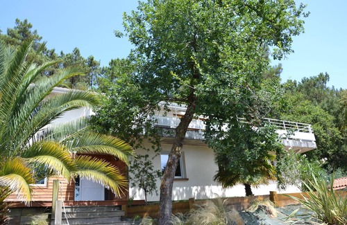 Labenne Casa | Villa arquitectónica, 8 personas, 140 M2, zona tranquila