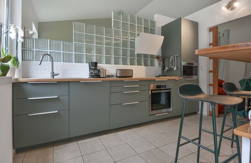 Saint-Etienne-au-Mont Casa | Architect villa 8 / 9p near the sea