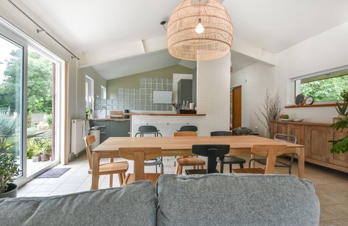 Saint-Etienne-au-Mont Casa | Architect villa 8 / 9p near the sea