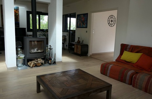 Vacquiers Villa | VILLA DE ARQUITECTO CERCA DE TOULOUSE EN LA FRONTERA FORESTAL