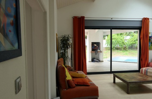 Vacquiers Villa | VILLA DE ARQUITECTO CERCA DE TOULOUSE EN LA FRONTERA FORESTAL