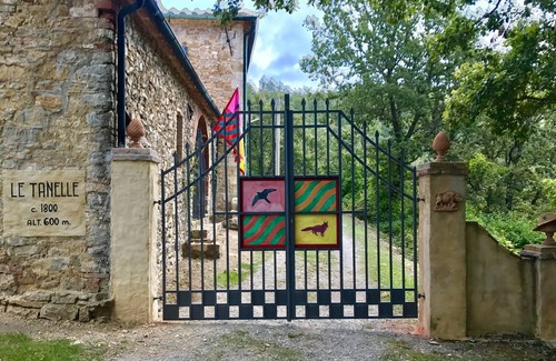 Radicondoli Villa | Obra maestra arquitectónica Obra maestra de la Toscana del siglo XVIII