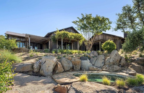 Napa County Casa | Architectural Estate in Napa