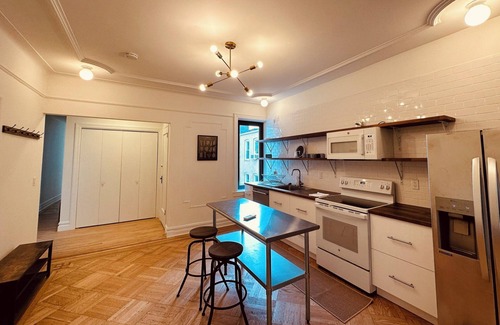 South Slope Apartamento | Architectural Gem in Park Slope