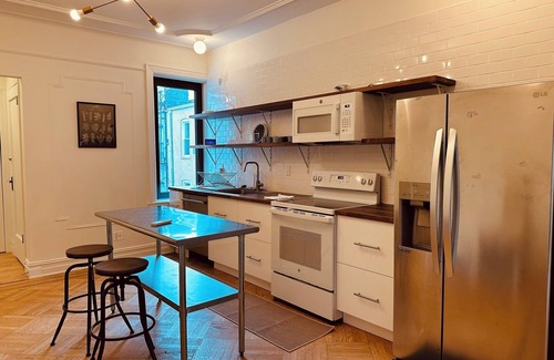 South Slope Apartamento | Architectural Gem in Park Slope
