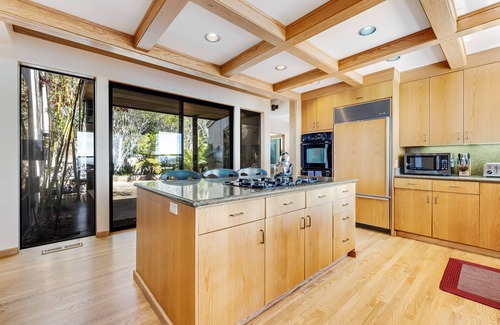 Sea Ranch Casa | Architectural stunner with pool, ocean view, private hot tub & deck - near trail