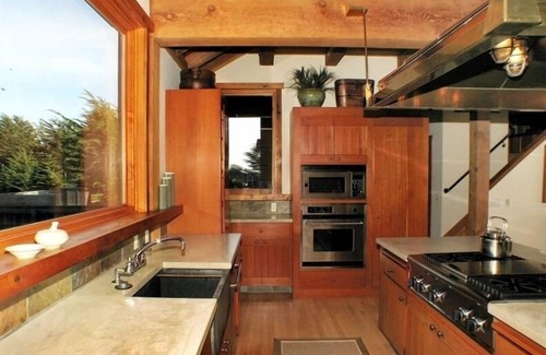 Sea Ranch Casa | Arquitectónicamente impresionante casa con vista al mar presentada en la revista Coastal Living