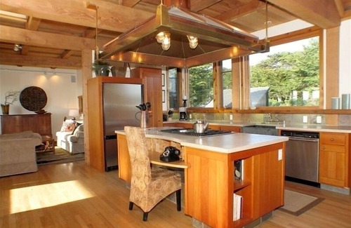 Sea Ranch Casa | Arquitectónicamente impresionante casa con vista al mar presentada en la revista Coastal Living