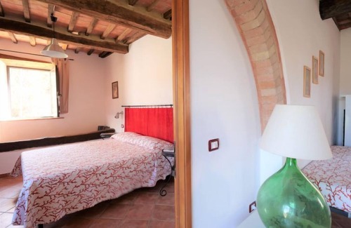 Montieri Apartamento | Apartamento Arco en Travale - 3 personas, 1 dormitorios