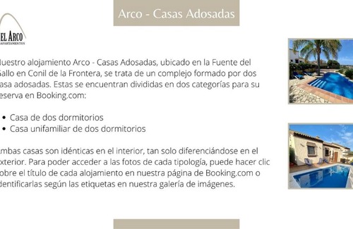 Conil de la Frontera Casa | Arco Casas Adosadas