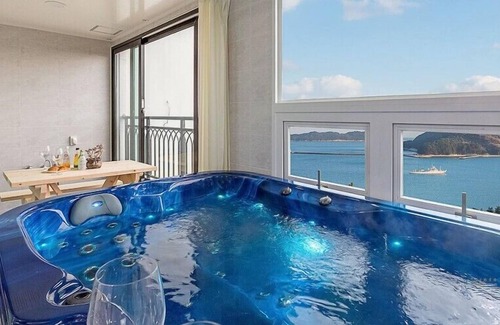 Irun-myeon Apartamento | Arco Poolvilla Pension