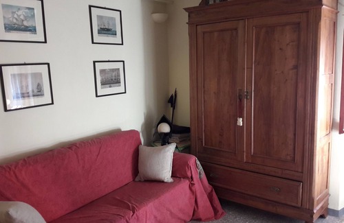 Arcola Apartamento | Arcola (La Spezia) Apartamento en una típica casa de Liguria en el pueblo histórico