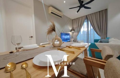 Mont Kiara Apartamento | Arcoris Mont Kiara 18# Main Street # Walking Distance Sunway 163# 2 Bedroom Balcony 2-4Pax