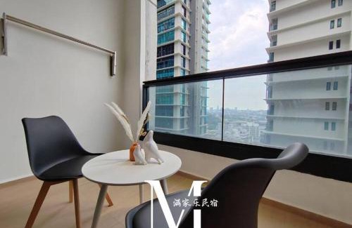 Mont Kiara Apartamento | Arcoris Mont Kiara 19# Deluxe 1 Bedroom With Balcony KL #1-3Pax