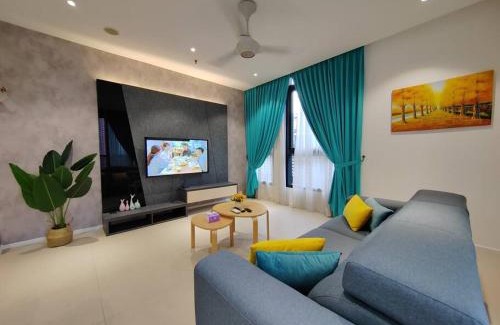 Mont Kiara Apartamento | Arcoris Mont Kiara 11# Deluxe One Bedroom with Private Terrace #1-3Pax KL City
