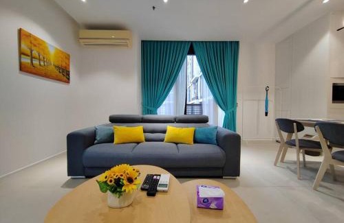 Mont Kiara Apartamento | Arcoris Mont Kiara 11# Deluxe One Bedroom with Private Terrace #1-3Pax KL City