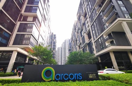 Mont Kiara Apartamento | Arcoris Soho 1-4PAX COZY HOME