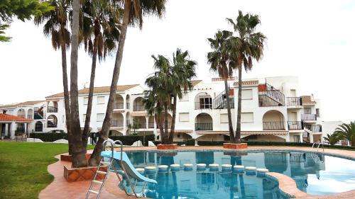 Peñíscola Apartamento | Arcos 1 dorm LEK