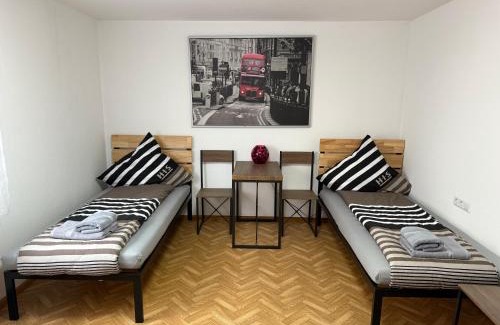 Kappel-Grafenhausen Casa | ARCOS Apartment - Geräumige 3-Zimmer-Wohnung mit 8 Einzelbetten - Perfekt für Familien, Gruppen oder Monteure