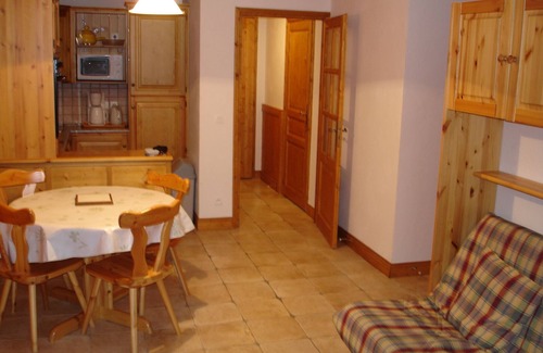 Arc-2000 Apartamento | ARCS2000 CHALET 46m2 / Apartamento de 2 dormitorios con piscina, cerca de las pistas