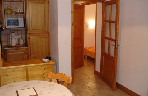 Arc-2000 Apartamento | ARCS2000 CHALET 46m2 / Apartamento de 2 dormitorios con piscina, cerca de las pistas