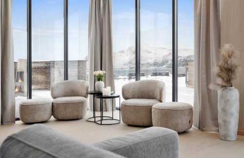 Vagan Casa | Arctic aurora lodge with jacuzzi and sauna