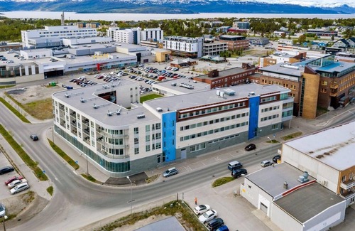 Alta Apartamento | Arctic Aurora Suite in Center of Alta