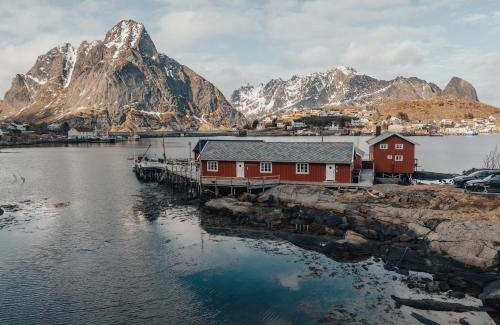 Moskenes Casa | Arctic Fishermans Lodge- SAUNA included
