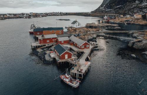 Moskenes Casa | Arctic Fishermans Lodge- SAUNA included
