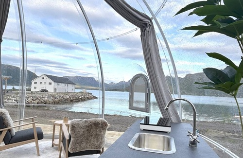 Andoy Cabina | Arctic Glamping-Dome
