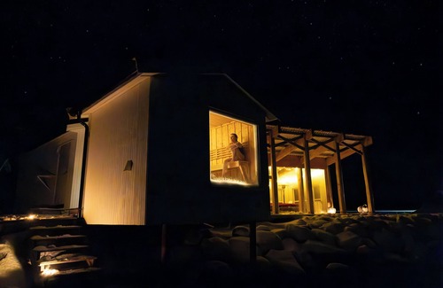 Andoy Cabina | Arctic Glamping-Dome
