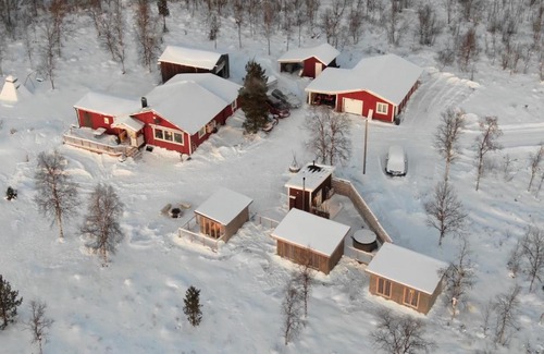 Kiruna Cabina | Arctic Gourmet Cabin