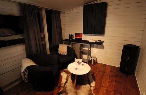Kiruna Cabina | Arctic gourmet cabin