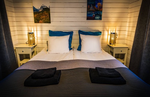 Kiruna Cabina | Arctic gourmet cabin