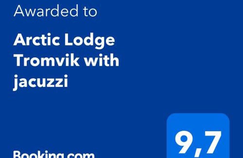 Tromvik Casa | Arctic Lodge Tromvik with jacuzzi