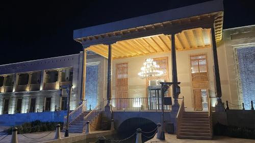 Khiva Hotel | Arda Turan