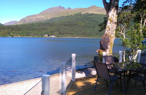 Arrochar Chalet De Esquí | Ardmay, Arrochar, impresionante ubicación junto al lago