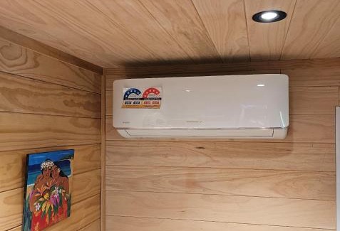 Arorangi Casa | Are Mii a stylish one room container home