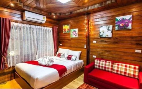 Krabi Chalet De Esquí | Areeya phubeach resort wooden house Coliving Coworking