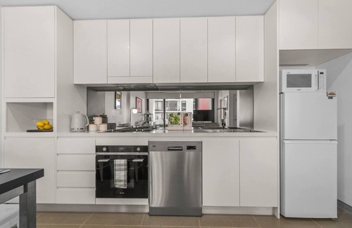 Wollongong Apartamento | Arena Beach Escape Smart Urban Stay near Stadium