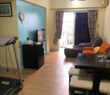 Bandar Tun Razak Apartamento | Arena Green Stadium Bukit Jalil furnished, air con all rooms