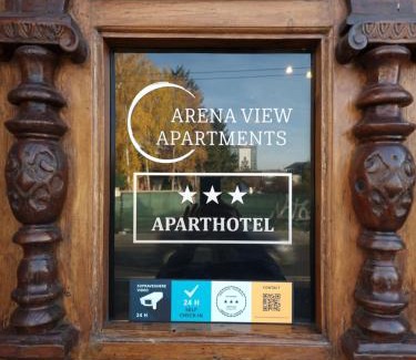 Old Town Apartamento | Arena View Premium Loft
