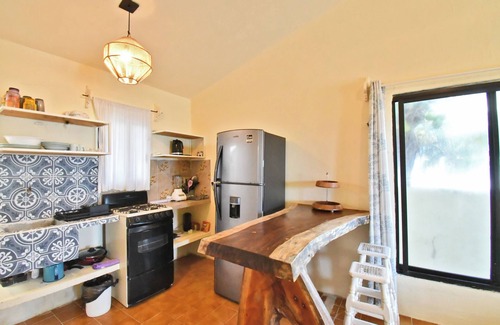 El Cuyo Apartamento | Arena y Mar Beachfront House, El Cuyo by The Spot Rentals