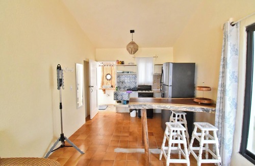El Cuyo Apartamento | Arena y Mar Beachfront House, El Cuyo by The Spot Rentals