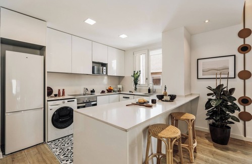 Sarria Apartamento | Arenal - 3 bedrooms and terrace in Sarrià