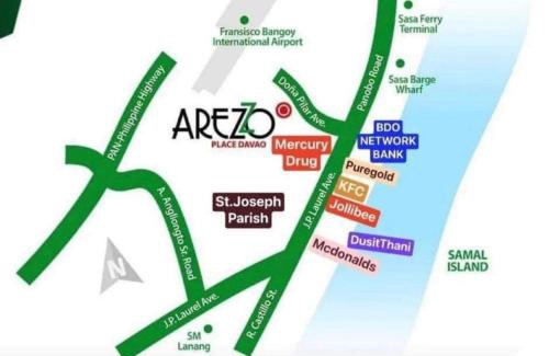 Sasa Apartamento | Arezzo Davao GZJ condotelle 300mbps wifi