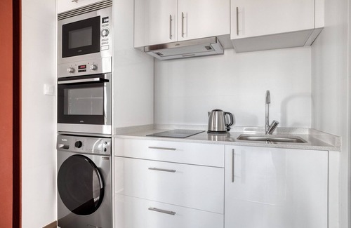 Moncloa - Arguelles Apartamento | Argüelles 2br, nr Madrid Rio & amazing views